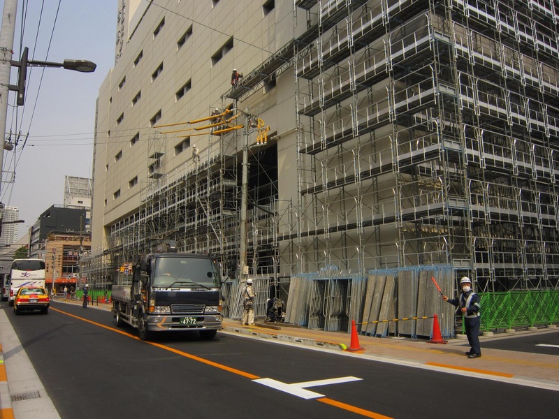 龙川日本三年建筑工